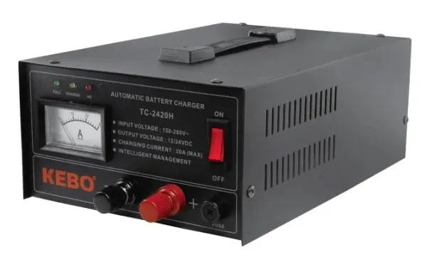 Automatski punjaè akumulatora 12V/24V, 20A TC-2420H Slika 1