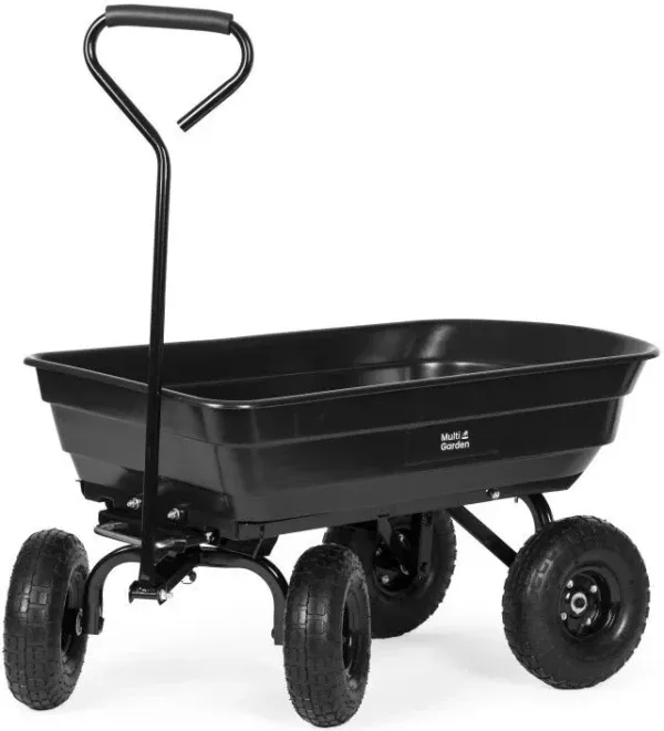 MultiGarden Baštenska transportna kiperska kolica, nosivosti do 200kg,kapacitet 75l Slika 4