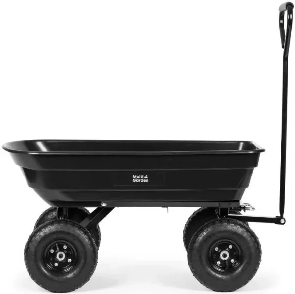 MultiGarden Baštenska transportna kiperska kolica, nosivosti do 200kg,kapacitet 75l Slika 2