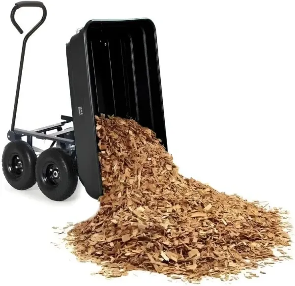 MultiGarden Baštenska transportna kiperska kolica, nosivosti do 200kg,kapacitet 75l Slika 5