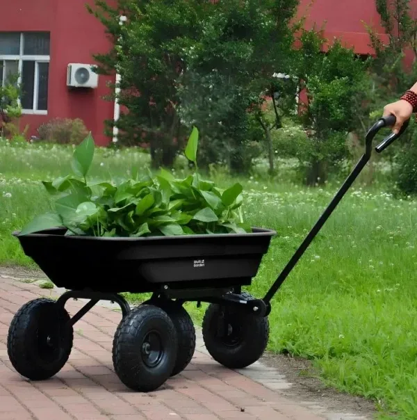MultiGarden Baštenska transportna kiperska kolica, nosivosti do 200kg,kapacitet 75l Slika 7