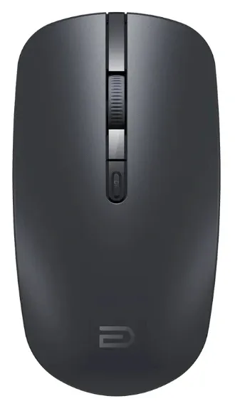 Cudy MS9923 Bezicni mis tihi 2,4GHz, opticki USB 800-1600Dpi Grey, 113mm Slika 1