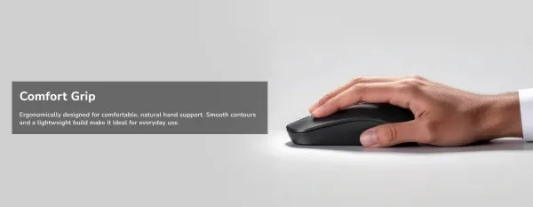 Cudy MS9923 Bezicni mis tihi 2,4GHz, opticki USB 800-1600Dpi Grey, 113mm Slika 7