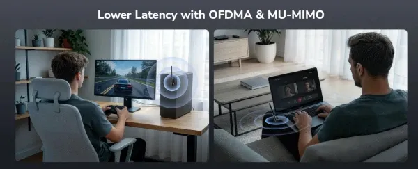 Cudy WU900H,AX900 Wi-Fi 6 Bluetooth 5.4 USB adapter sa visokim pojaèanjem,V1.0, 600 Mbps + 286 Mbp Slika 6