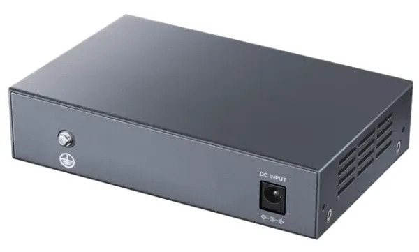 Cudy GS105ES1 V1.0 Switch Flash/ROM: 8 MB (64 Mbit) 1.25G SFP Gigabit RJ45 Slika 3
