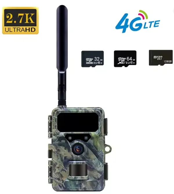 GEMBIRD CAM-32MP-HUNTING-RD4019G GMB trail cam 4G 32MP with SIM,smartphone compatible,fotografisanje prirode Slika 1