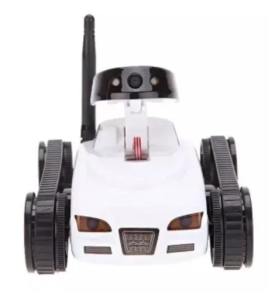 GEMBIRD CAM-IP1MP-SPY Tank GMB mobile APP remote controlled 4ch WiFi HD camera, LED, 150m range, in/outdoor Slika 1