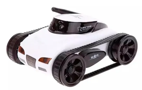 GEMBIRD CAM-IP1MP-SPY Tank GMB mobile APP remote controlled 4ch WiFi HD camera, LED, 150m range, in/outdoor Slika 2