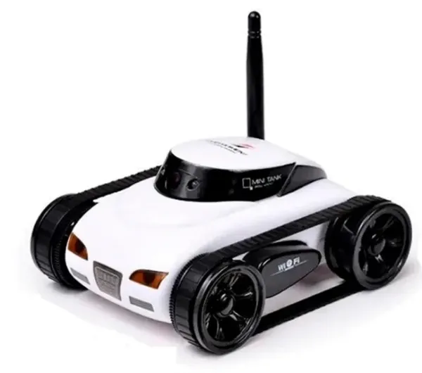GEMBIRD CAM-IP1MP-SPY Tank GMB mobile APP remote controlled 4ch WiFi HD camera, LED, 150m range, in/outdoor Slika 5