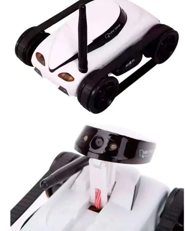 GEMBIRD CAM-IP1MP-SPY Tank GMB mobile APP remote controlled 4ch WiFi HD camera, LED, 150m range, in/outdoor Slika 3