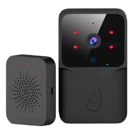GEMBIRD SMART-FCD-M8, GMB TUYA Video interfon, OLED display, WI-FI bluetooth daljinski interfon Slika 1
