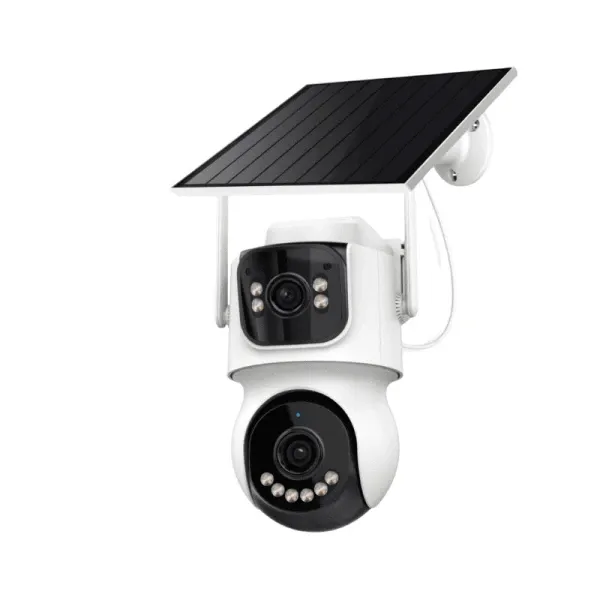 GEMBIRD CAM-IP4MP-TQ9-AOV-4G Solarni panel: 9W (Micro SD), do 128 GB Slika 1