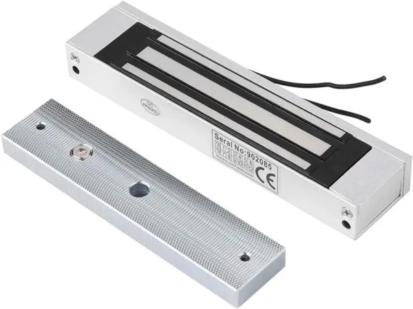 GEMBIRD KPS-KT-L180D GMB electromagnetic Access controld door lock 12V 180Kgs Force Slika 1