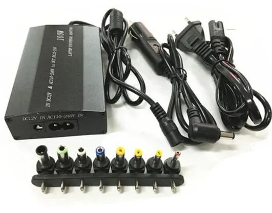 NPA-AC2D Gembird univerzalni laptop punjac AC/DC100W Home+Car, adj. voltage, DC12V,AC240V to 12-24v Slika 2