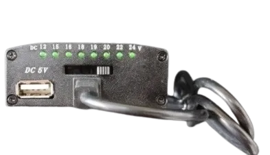 NPA-AC2D Gembird univerzalni laptop punjac AC/DC100W Home+Car, adj. voltage, DC12V,AC240V to 12-24v Slika 3