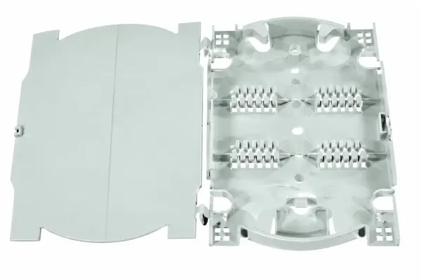 GEMBIRD OPTIC-APTAC003 GMB Fiber Optic Splice Tray 12 core 24 core, opticka razvodna kutija 12/24 Slika 1