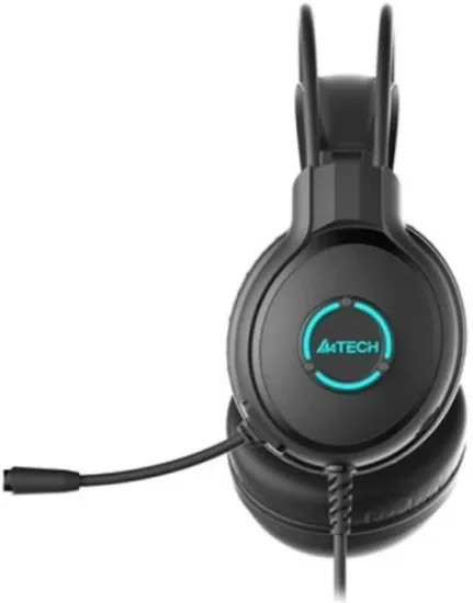 A4 TECH Slušalice FH300U Fstyler 50mm/16ohm, USB,Crna Slika 1