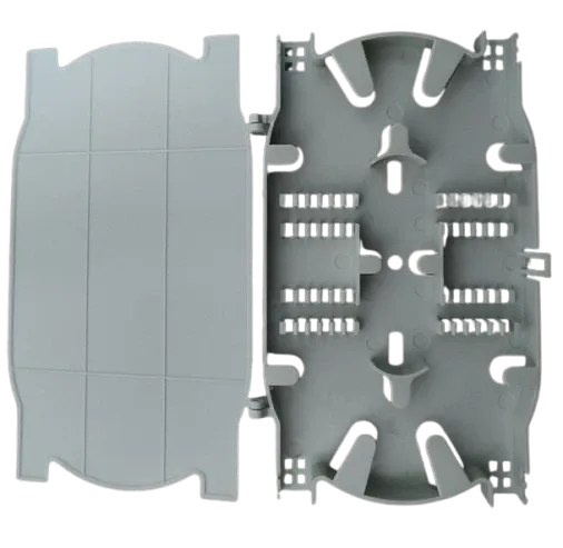 GEMBIRD OPTIC-APTAC003 GMB Fiber Optic Splice Tray 12 core 24 core, opticka razvodna kutija 12/24 Slika 4