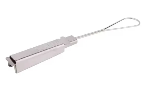 GEMBIRD OPTIC-SNT-FA GMB Fiber Optical Cable Tension Clamp, stezaljka za opticki kabl (cena 1kom pak 10kom) Slika 2