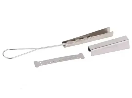 GEMBIRD OPTIC-SNT-FA GMB Fiber Optical Cable Tension Clamp, stezaljka za opticki kabl (cena 1kom pak 10kom) Slika 3