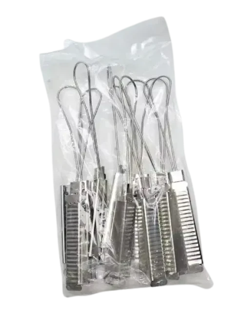 GEMBIRD OPTIC-SNT-FA GMB Fiber Optical Cable Tension Clamp, stezaljka za opticki kabl (cena 1kom pak 10kom) Slika 4