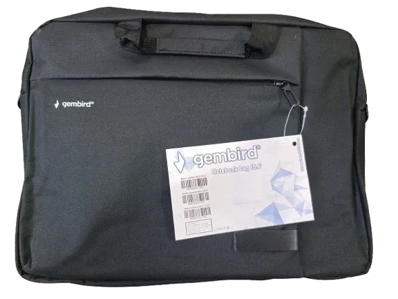 NCC-15-04 Gembird Notebook torba 15.6 43*31*10cm, sa duplom pregradom Slika 1