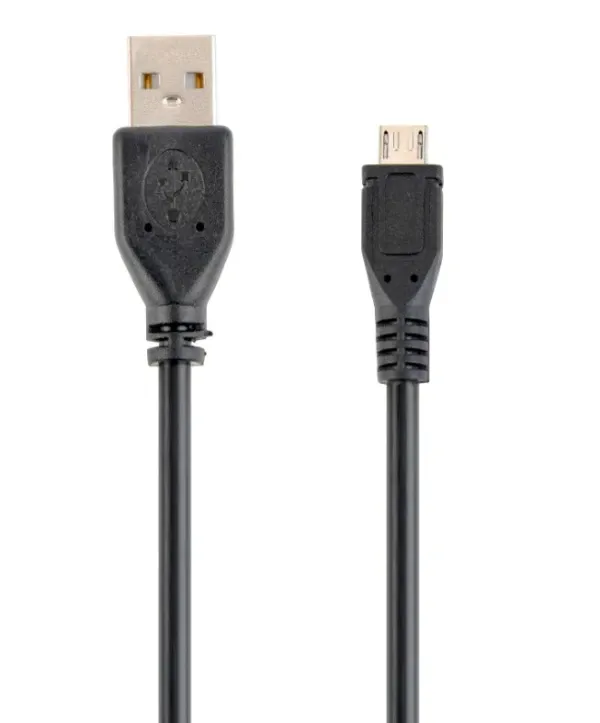 CCP-mUSB2-AMBM-1M Gembird USB 2.0 A-plug to Micro usb B-plug DATA cable 1M Black Slika 3