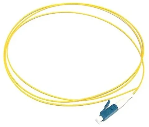 GEMBIRD SM-LC/UPC-0.9mm-G652D-LSZH-Yelow OPTIC-Pigtail Cena je za komad, prodaje se pakovanje od 10 kom.min. Slika 1