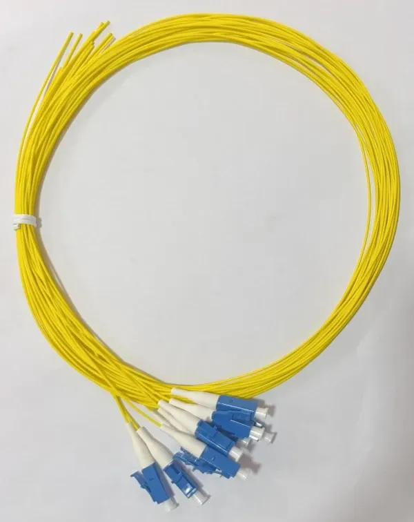 GEMBIRD SM-LC/UPC-0.9mm-G652D-LSZH-Yelow OPTIC-Pigtail Cena je za komad, prodaje se pakovanje od 10 kom.min. Slika 2