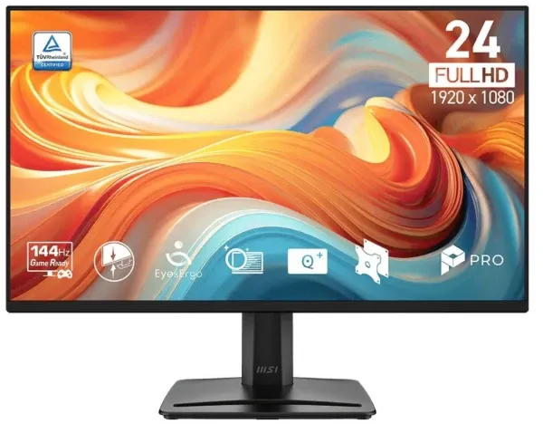 Monitor 24 MSI PRO MP245 E14VL VA FHD 1ms, 144Hz VGA/HDMI Slika 1