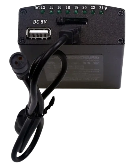 NPA-AC2D Gembird univerzalni laptop punjac AC/DC100W Home+Car, adj. voltage, DC12V,AC240V to 12-24v Slika 3