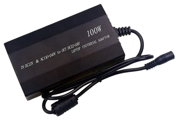 NPA-AC2D Gembird univerzalni laptop punjac AC/DC100W Home+Car, adj. voltage, DC12V,AC240V to 12-24v Slika 4