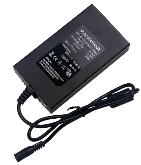 NPA-AC2D Gembird univerzalni laptop punjac AC/DC100W Home+Car, adj. voltage, DC12V,AC240V to 12-24v Slika 5