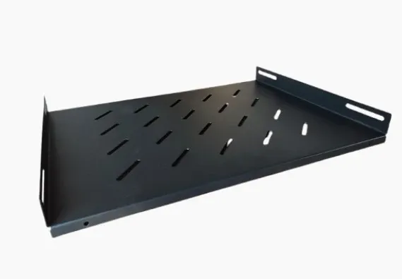 ExeLink Fiksna polica 1U za REK dubine 600mm Slika 1