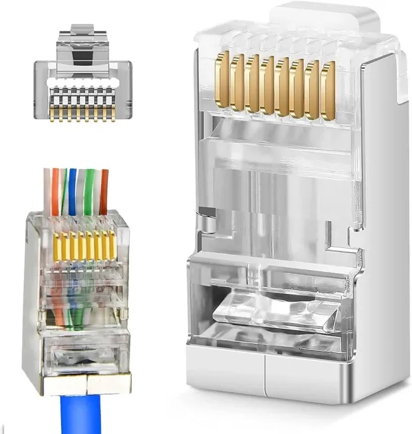 Cixi Pinnuo Electronic LTD LAN UTP CAT6 STP EZ PNP88FZV2S EASY 100 (cena je za 100kom) Slika 2