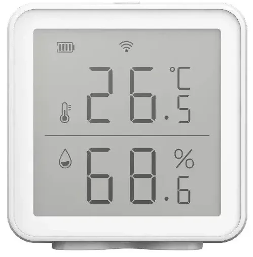 TUYA-SMART-TEMPERATURE-RSH-WiFi-TH03 Gembird WiFi Thermometer Hygrometer Indoor Alexa Tuya Slika 1