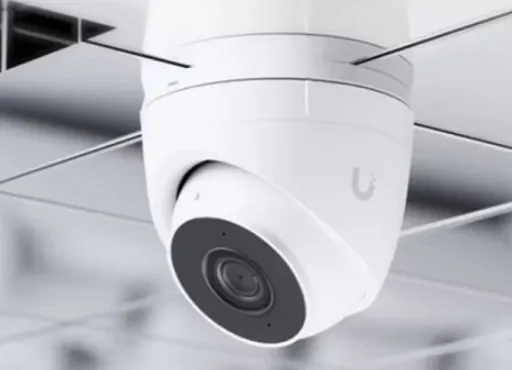 UBIQUITI UniFi G5 Turret Ultra, 2K POE kamera,Bela,2688 x 1512 Slika 2
