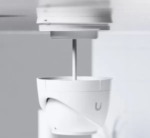 UBIQUITI UniFi G5 Turret Ultra, 2K POE kamera,Bela,2688 x 1512 Slika 3