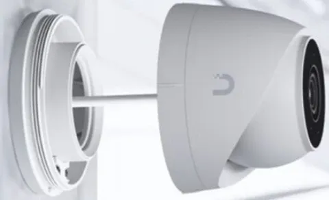 UBIQUITI UniFi G5 Turret Ultra, 2K POE kamera,Bela,2688 x 1512 Slika 4