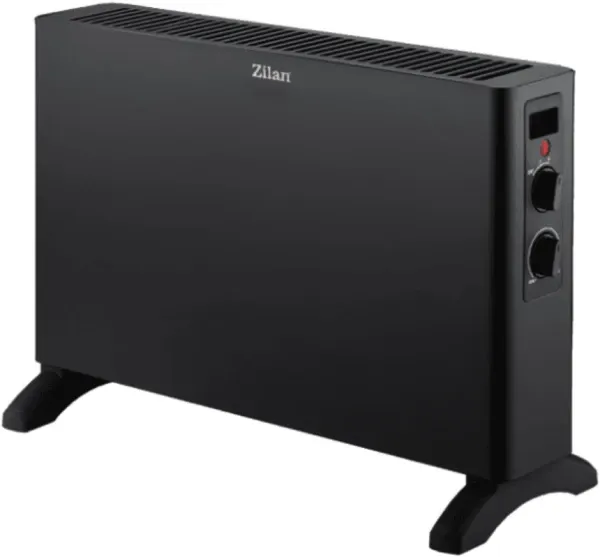 Zilan ZLN2044 Konvektorska grejalica,2000W,Crna,Termostat Slika 3
