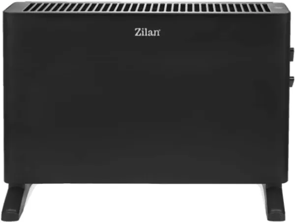 Zilan ZLN2044 Konvektorska grejalica,2000W,Crna,Termostat Slika 1