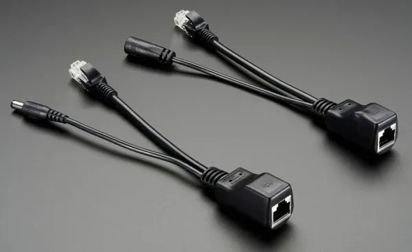 POE-INJ-SPLIT Gembird 12V passive POE Spliter kabl(RJ45 Input) , 1Pair (pp12-poe) Slika 3