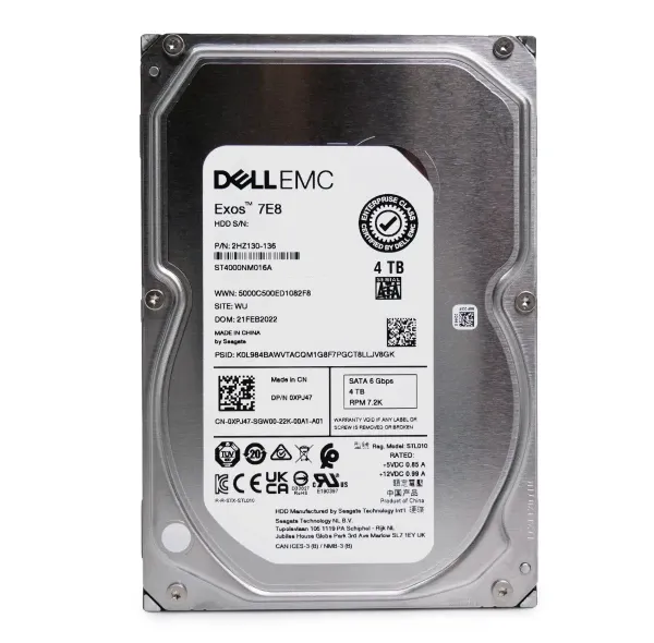 HDD 3.5 * 4TB 7e8 Exos DELL 7200rpm sata3 Slika 1