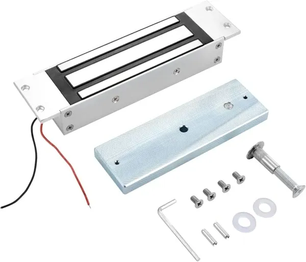 GEMBIRD KPS-KT-L180D GMB electromagnetic Access controld door lock 12V 180Kgs Force Slika 3