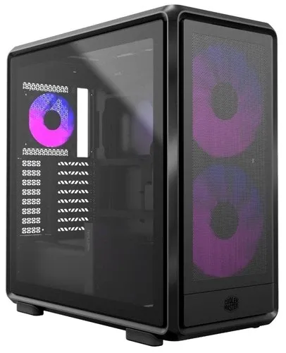 COOLER MASTER MasterFrame 600 Mesh kucište crno ARGB MF600M-KGNN-S01,Crno Slika 1
