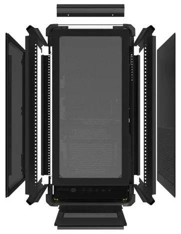 COOLER MASTER MasterFrame 600 Mesh kucište crno ARGB MF600M-KGNN-S01,Crno Slika 7