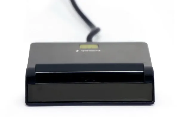 FD2-SCR Gembird Smart card reader USB 2.0 Citac za licne karte, saobracajne, bankarske Slika 3