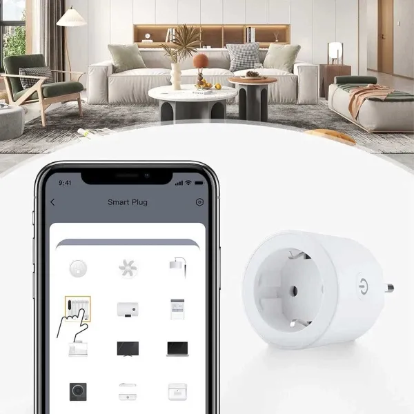 IMOU Smart Plug CE2P detection range 8 m power supply AC 2 Slika 6