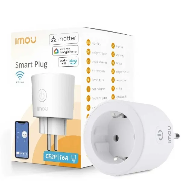 IMOU Smart Plug CE2P detection range 8 m power supply AC 2 Slika 8