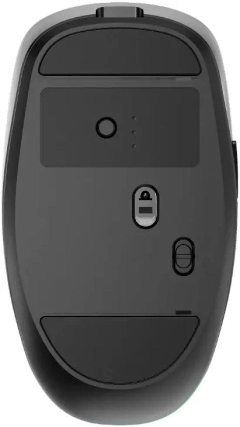 MUSW2-6B-0 Gembird Bezicni mis 2,4GHz+ Bluetooth opticki 800-1600Dpi 6-tastera crni 110mm Slika 6